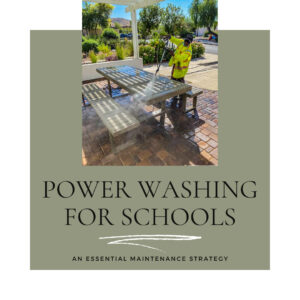 Power Washing for Schools in Phoenix, AZ