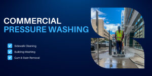 Commercial Pressure Washing in Phoenix, AZ