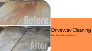 Driveway Cleaning Rust Removal Service in Phoenix, AZ
