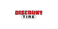 Discount Tire logo.