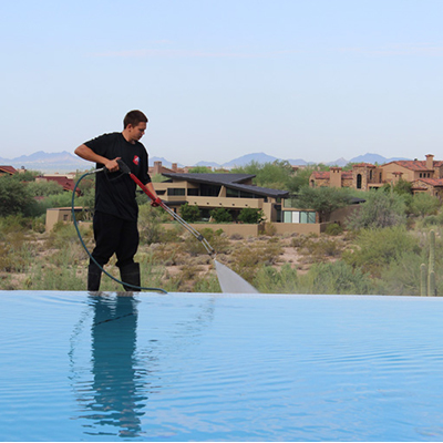 pool cool deck power washing cleaning services Phoenix.
