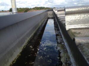 commercial gutter cleaning business Scottsdale.