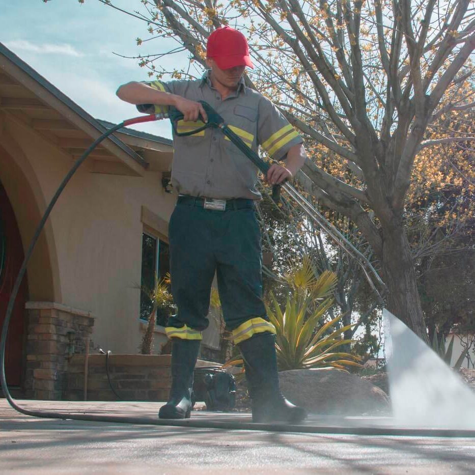 Phoenix Driveway Cleaning Service by AZ Power Wash Pros