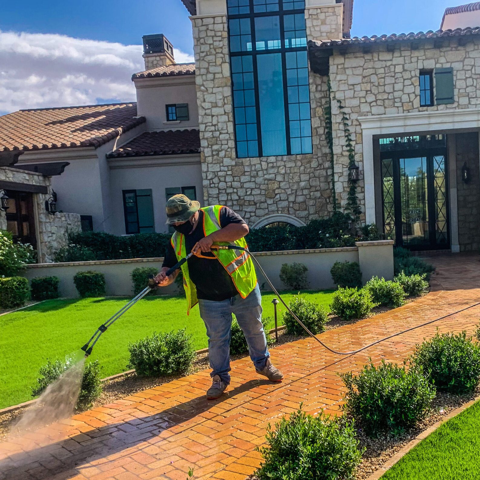 Pressure Washing in Scottsdale, AZ | AZ Power Wash Pros