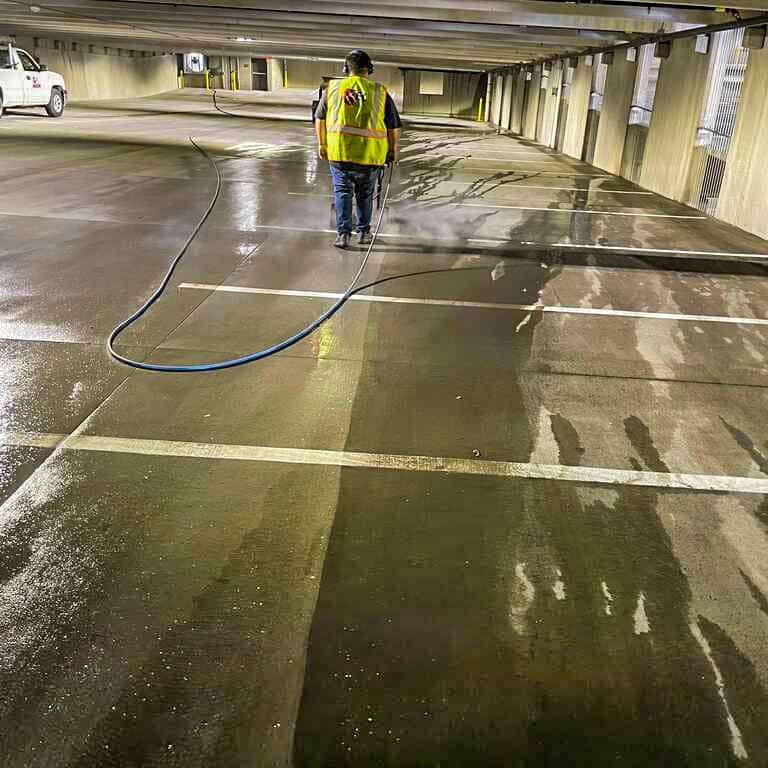 Parking Garage Cleaning Service in Scottsdale, Az