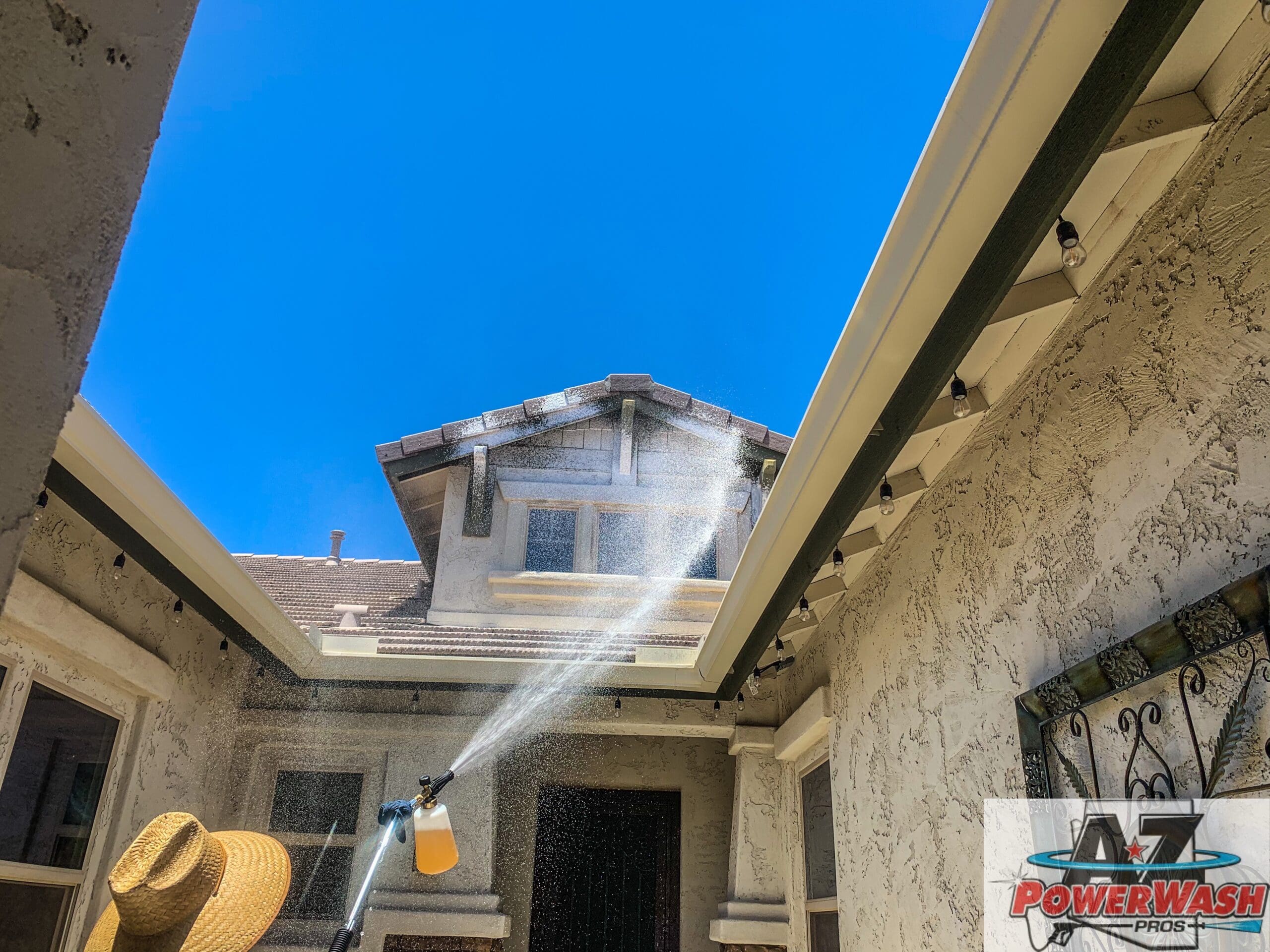 house professional power washing services in Scottsdale.