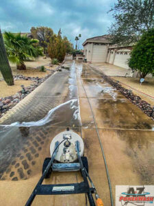 sidewalk cleaning business for HOA in Scottsdale.
