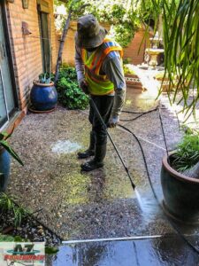 pressure washing business near me Old Town Scottsdale.