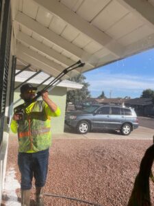 pressure washing service in Phoenix, AZ