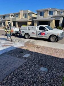 pressure washing phoenix, AZ
