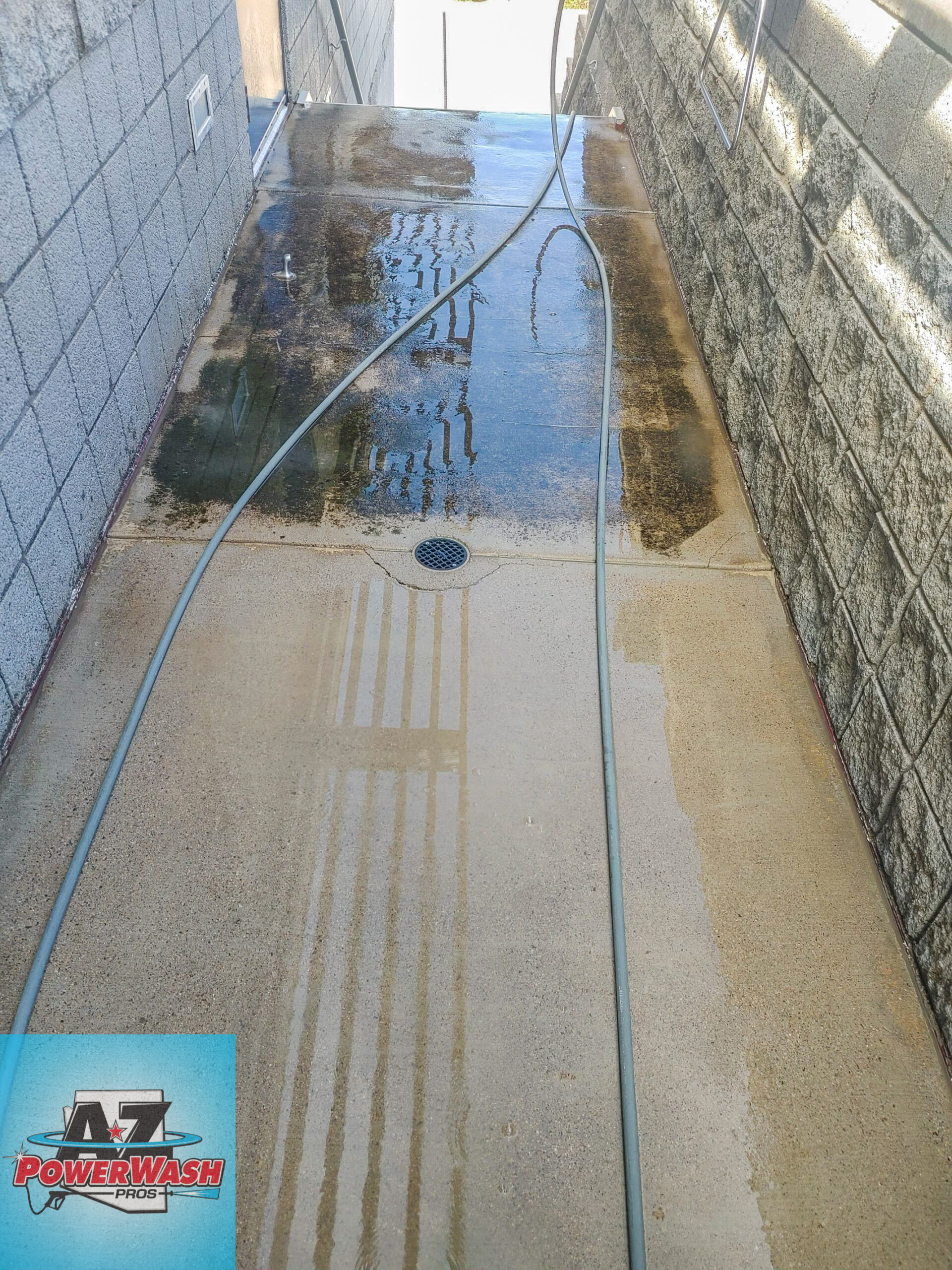 Sidewalk Power Washing Service for Your Phoenix, AZ Business