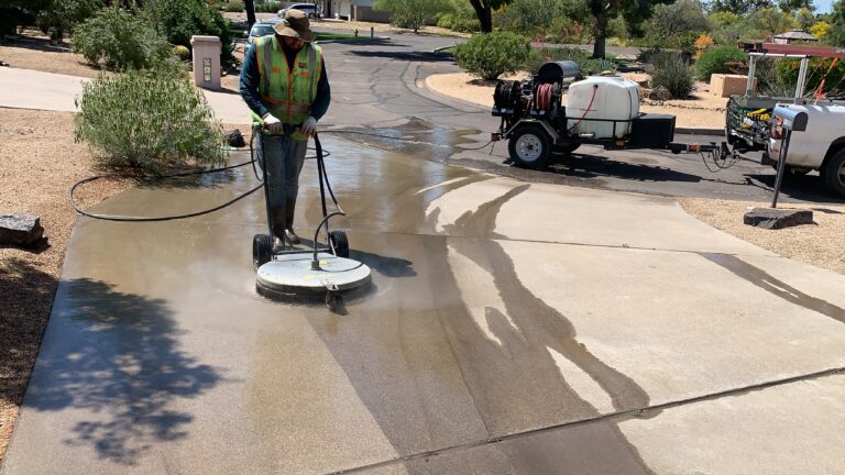Phoenix Driveway Cleaning Service by AZ Power Wash Pros