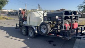 Commercial Hot Water Pressure Washer