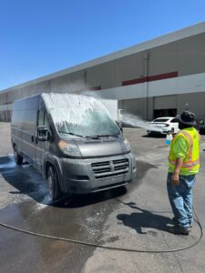 Mobile Fleet Washing in Phoenix AZ