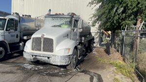 Mobile Fleet washing in Glendale, AZ.