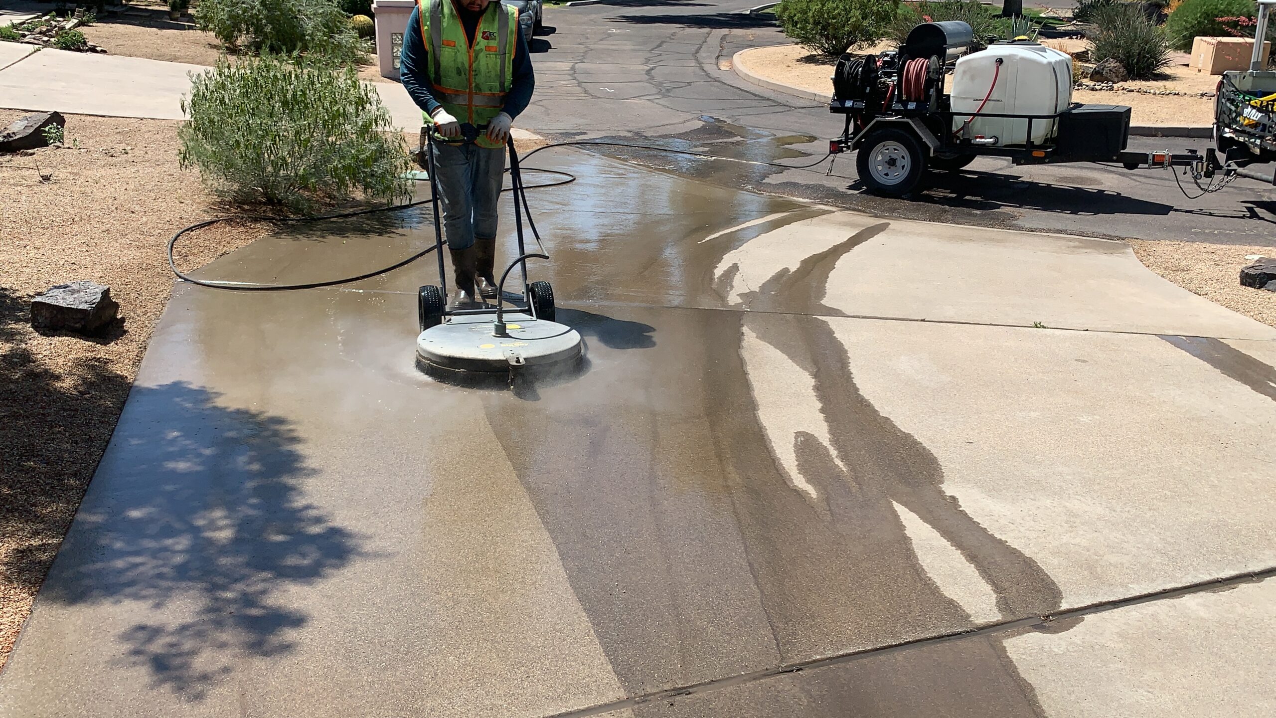 Picture of AZ Power Wash Pros | Driveway Cleaning Services | Scottsdale