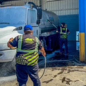 fleet power washing in Phoenix, AZ.