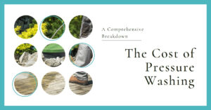 the cost of pressure washing.