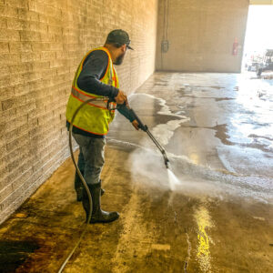 warehouse cleaning service company Phoenix, AZ