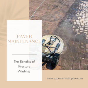 Paver Cleaning Services in Phoenix, AZ
