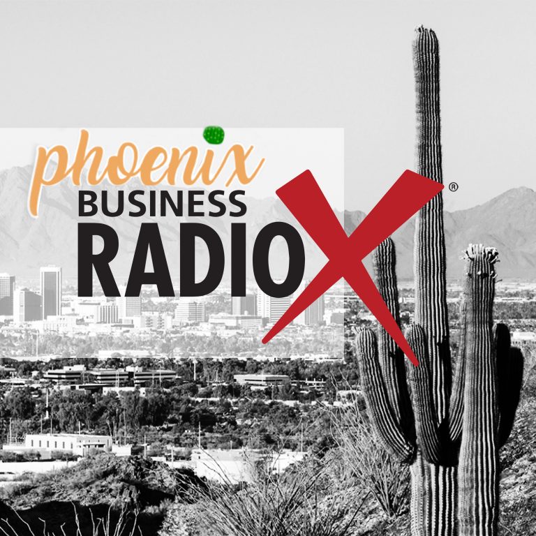 Phoenix RadioX logo