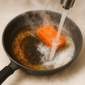 the power of cleaning with hot water vs cold water