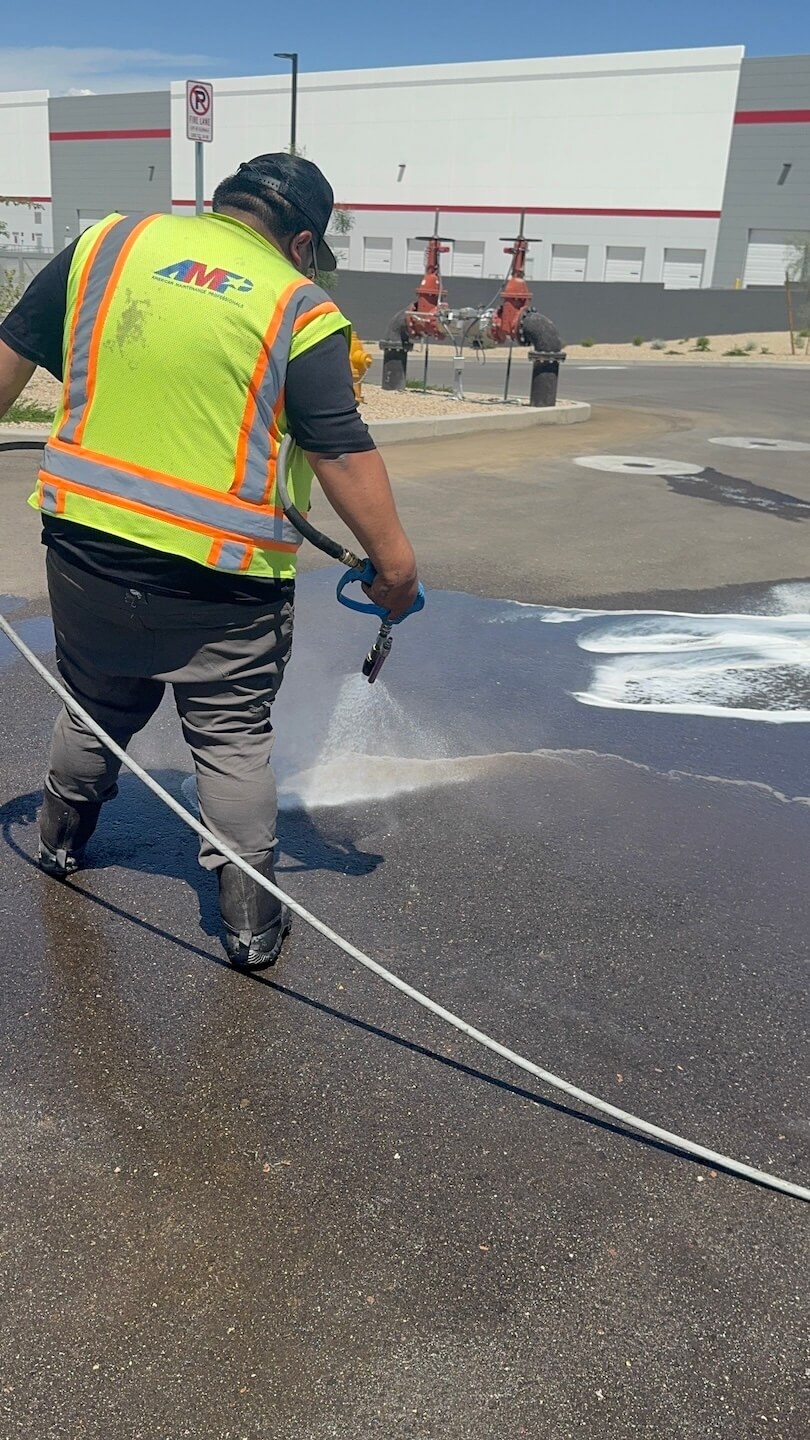 commercial power washing company near me in Tempe, AZ.