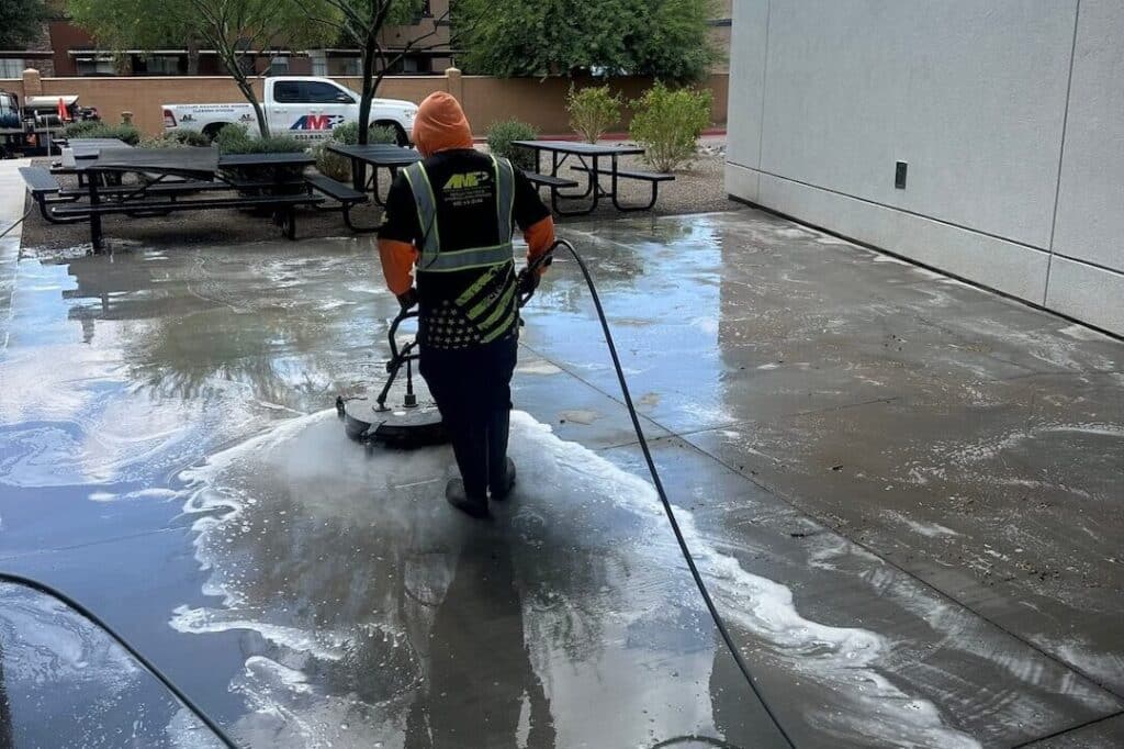 Commercial Pressure Washing | Reliable 24/7 Phoenix Service | AZ Power ...