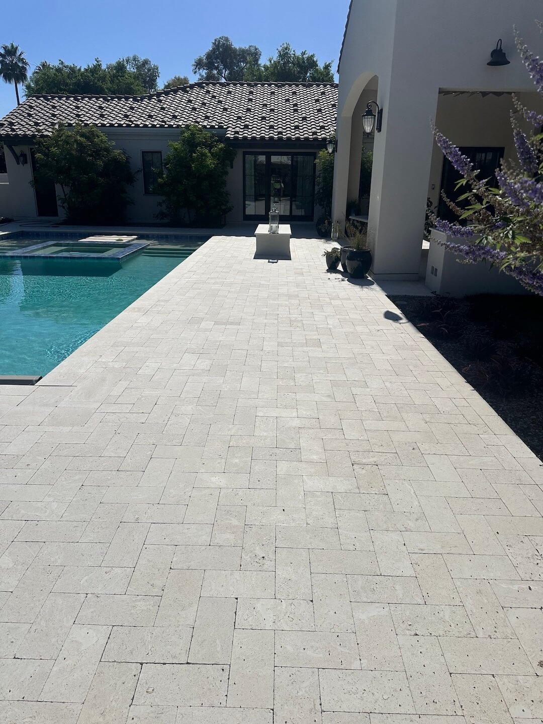 pool deck cleaning in Scottsdale.
