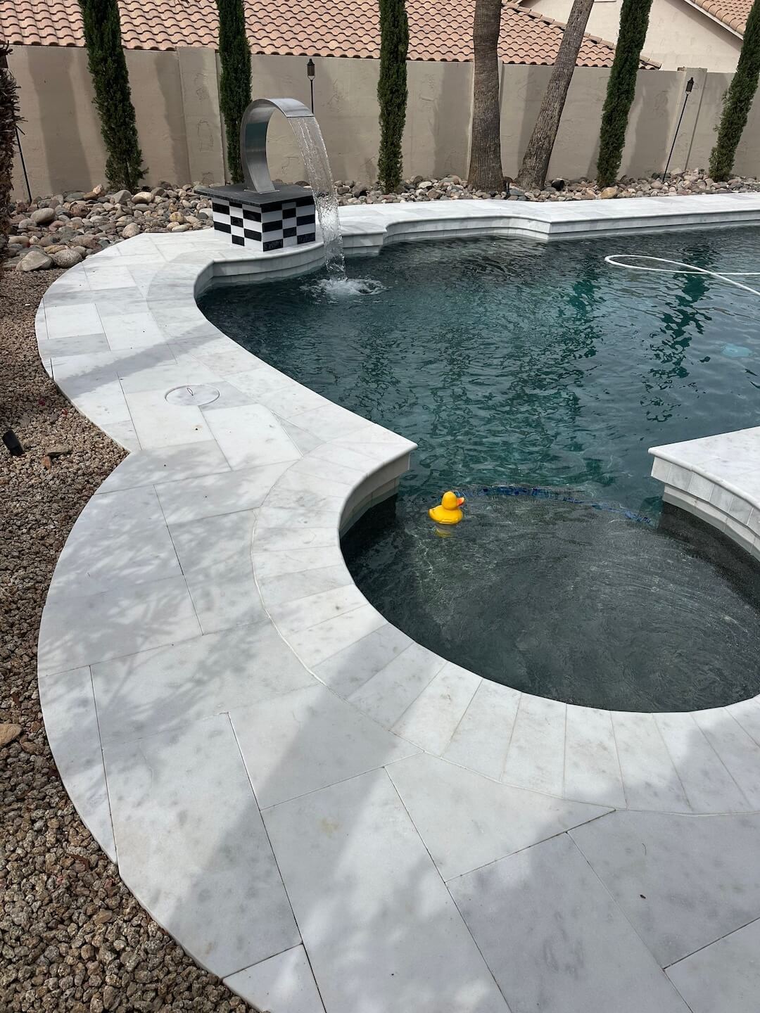 pool deck cleaning in Phoenix, AZ.