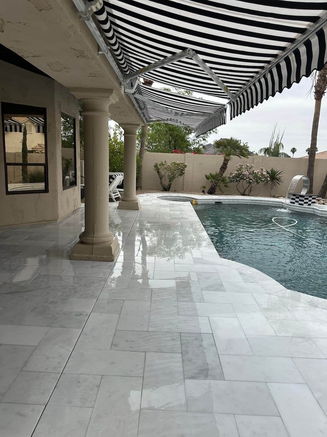 pool deck cleaning in Paradise Valley.