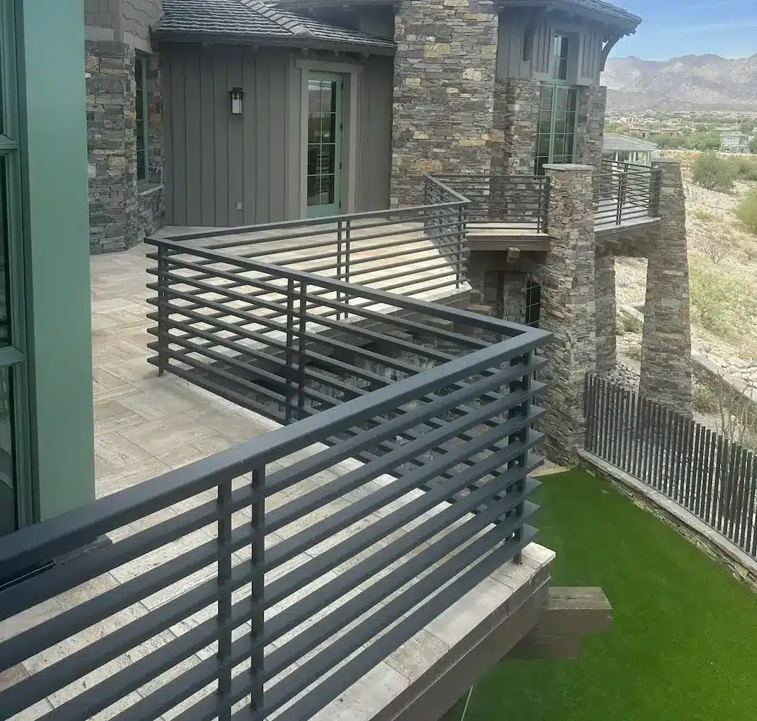 fence power washing service in Gilbert, AZ.