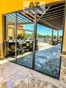 Commercial window cleaners in Cave Creek, AZ.