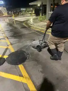 drive thru cleaning in Phoenix, AZ.