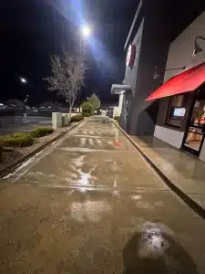 drive-thru lane power washing buckeye, az.