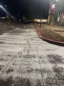 24/7 parking lot power washing services in Glendale, AZ.