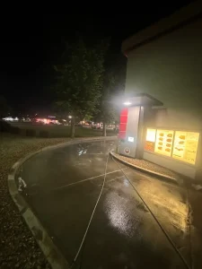 drive thru power washing services in Scottsdale.