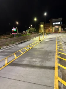 24/7 parking lot power washing services in Chandler, AZ.