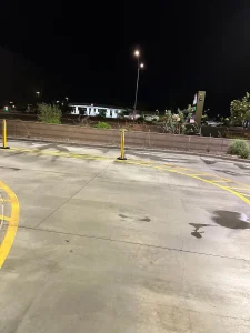 24/7 parking lot power washing services in Tempe, AZ.