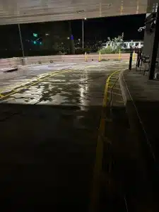 24/7 parking lot power washing services in Scottsdale, AZ.