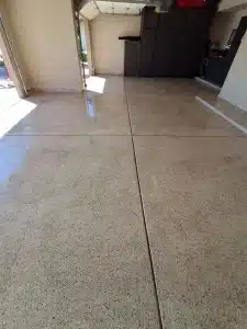 garage floor cleaning in Scottsdale near me in Kierland Commons.