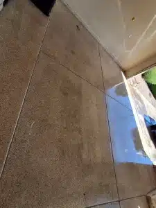 epoxy garage floor power washing in Scottsdale.