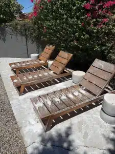 patio furniture cleaning service in Scottsdale.