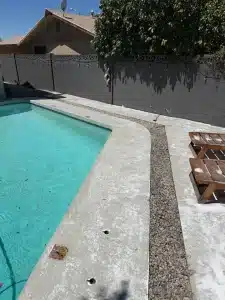 pool deck power washing in Scottsdale