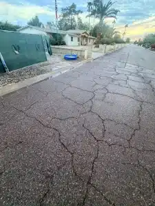 after - construction site cleanup service in Scottsdale Shea North Estates.